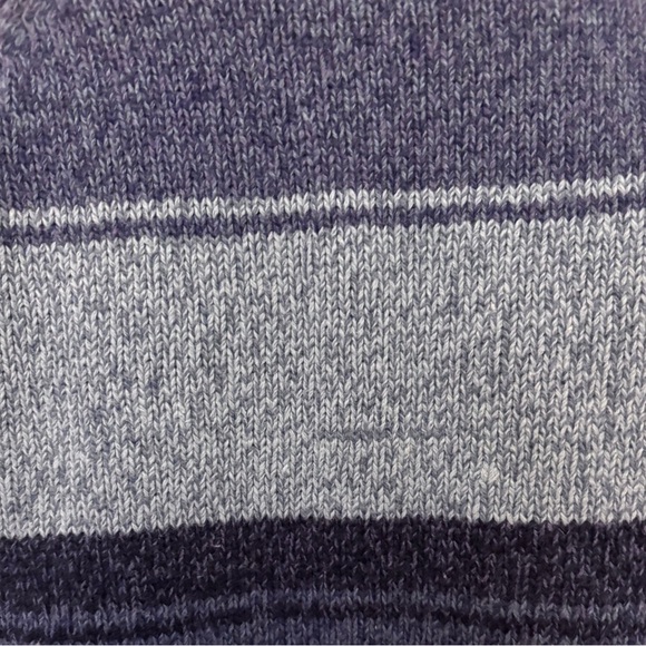 Vintage 90’s Blue Leaf Embroidered Cottagecore Cardigan - Picture 9 of 9